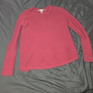 Max Studio Vibrant Pink Knit Top